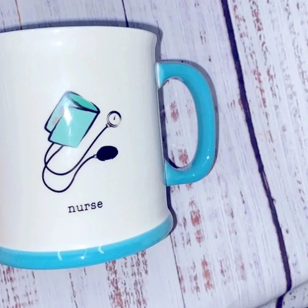 NURSE coffee mug motivational inspirational